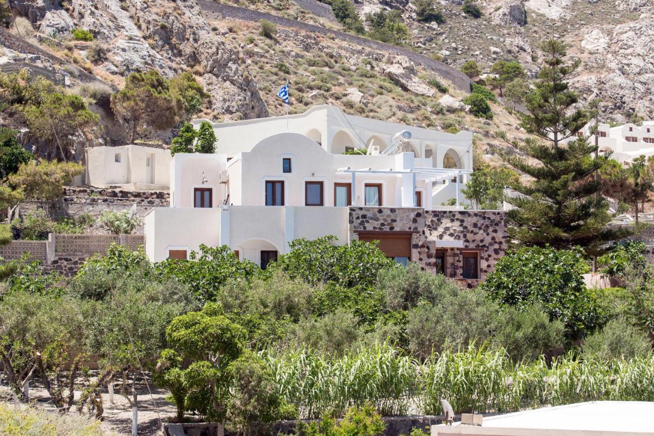 Moschatos Beach House Kamari  Exterior photo