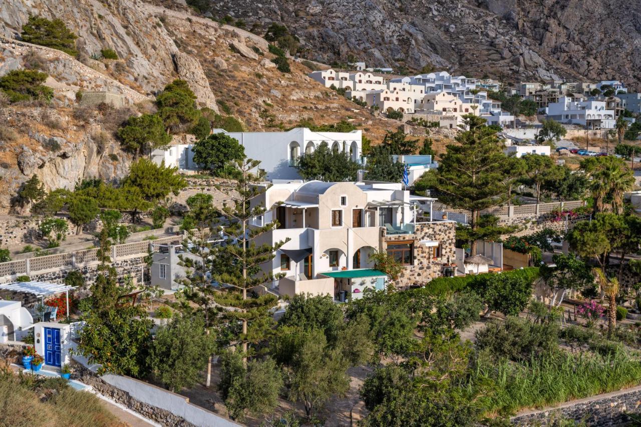 Moschatos Beach House Kamari  Exterior photo